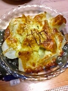 京イモのチーズ焼き