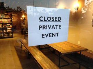 sorry-private-event