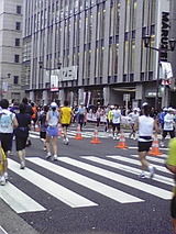 東京マラソン