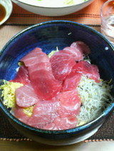 鉄火丼
