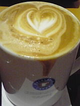 カフェアート1