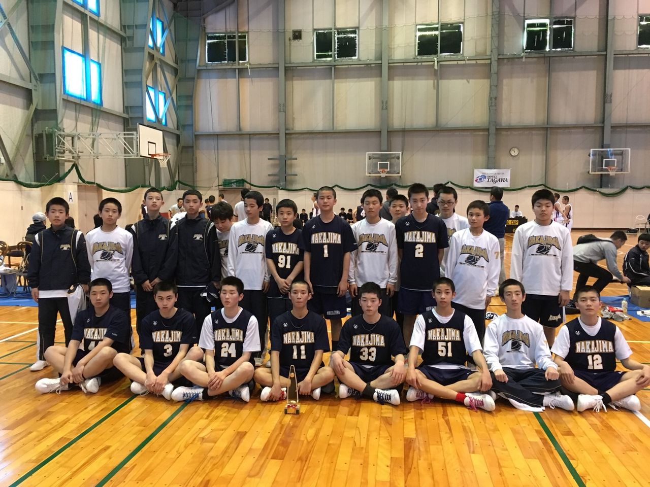 27回長野カップ 中島中学校