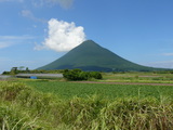 夏の開聞岳