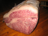 鹿児島黒牛 A5等級(最上級)のリブロース肉 約10kg