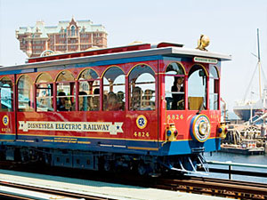 ディズニーシー エレクトリックレールウェイ ディズニーシーでロマンチックに