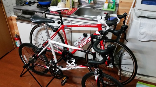自転車の室内保管 : うぐぅ~の ...