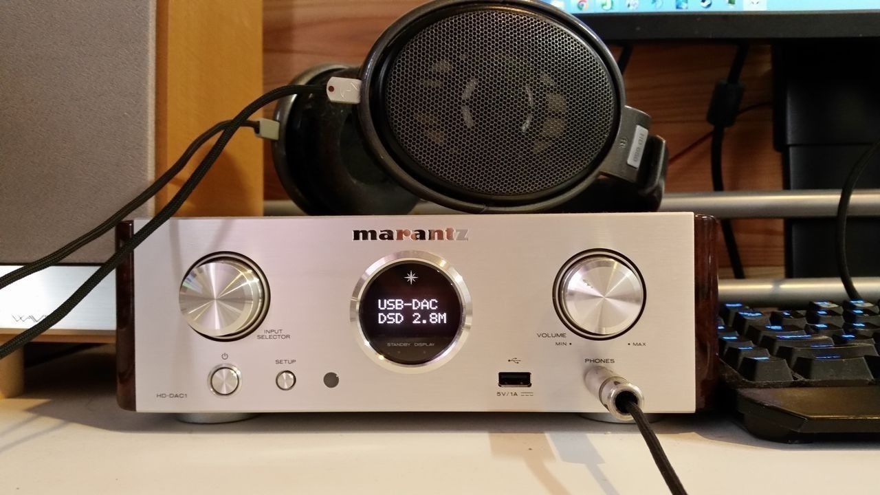 AndAudio.com • 檢視主題- MARANTZ HD DAC1 短心得