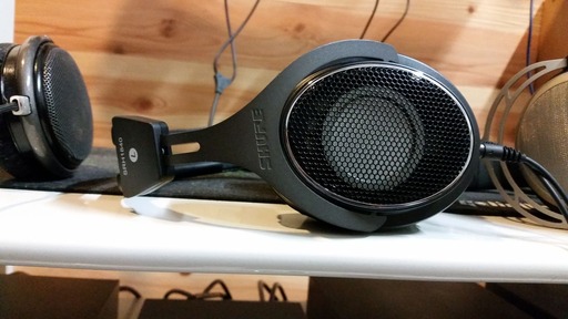 SHURE ヘッドホン SRH1840 オーディオテクニカ AT-HPS550