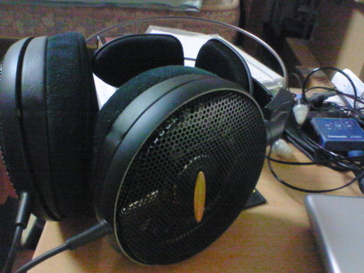 audio-technica ATH-AD2000 レビュー(レンタル品) : うぐぅ～の隠れ家