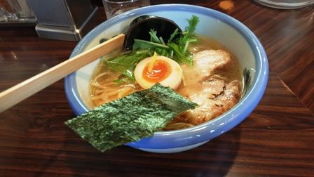 柚子塩ラーメン