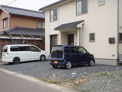 着工前