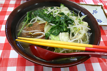 野菜そば