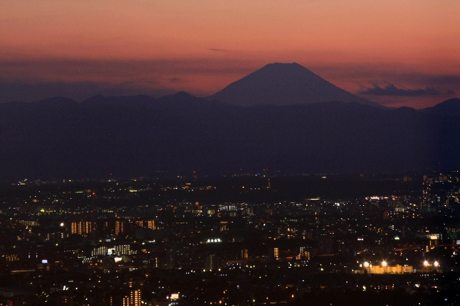 富士夜景2