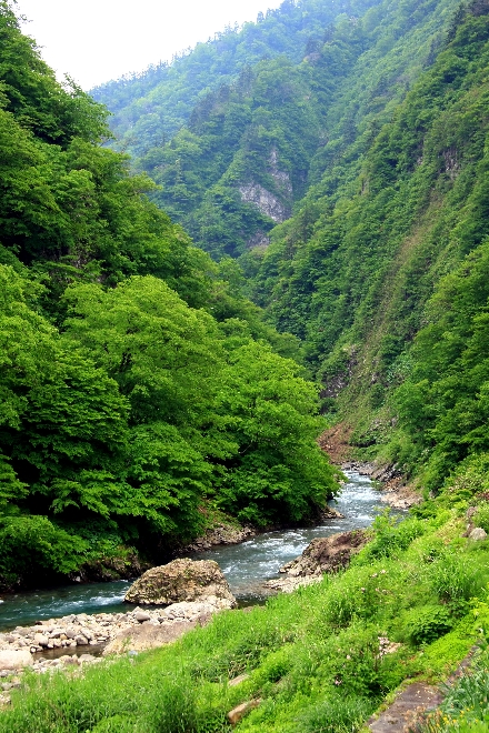 清津峡1