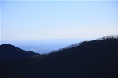 東京を望む