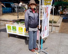 無料ドッグランに参加