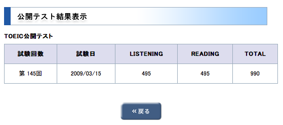 TOEIC