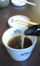 そば湯