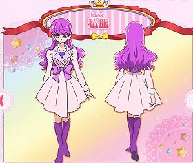 マカロン私服