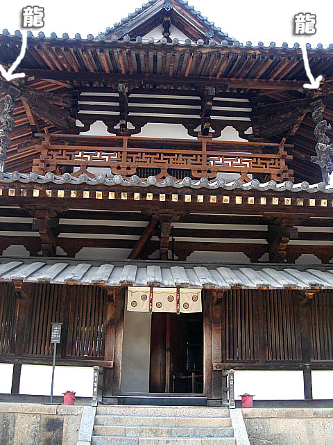 法隆寺 金堂2