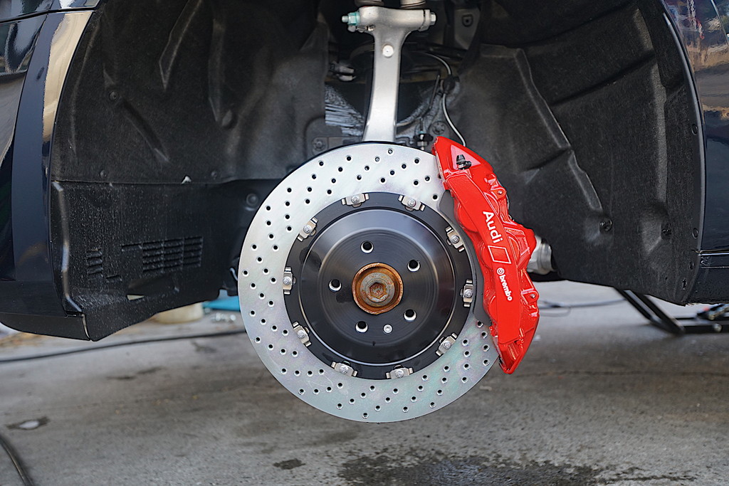サイン・掲示用品 パネル brembo ブレーキパッド セラミック 左右
