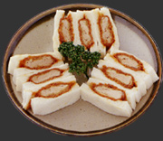 ヒレカツサンド