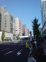 田町駅前