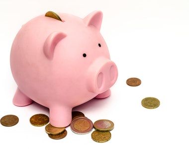 business-money-pink-coins