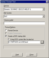 DOSonUSB