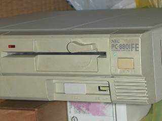 レトロシリーズ①「PC-8801FE復活～」 : HSDL.blog.jp