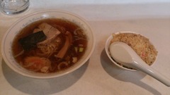 三龍亭半チャンラーメン