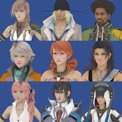 FFXIII Character Model