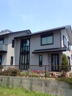 四日市市楠町 K様邸 外壁GAINA N60 外壁塗装は平野塗装 : 株式会社平野塗装