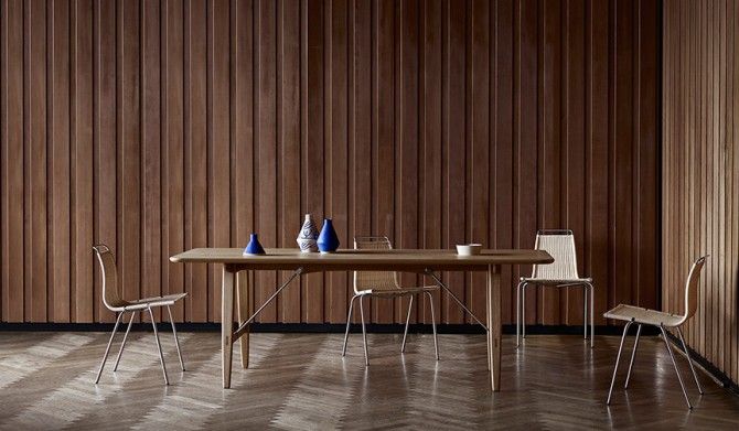 美しさと機能の調和を追求したデザイナーの代表作|CARL HANSEN & SØN