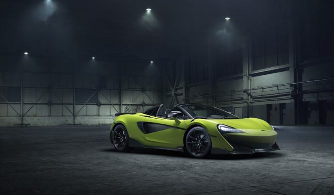 マクラーレンの最新オープン「600LTスパイダー」がデビュー|McLaren