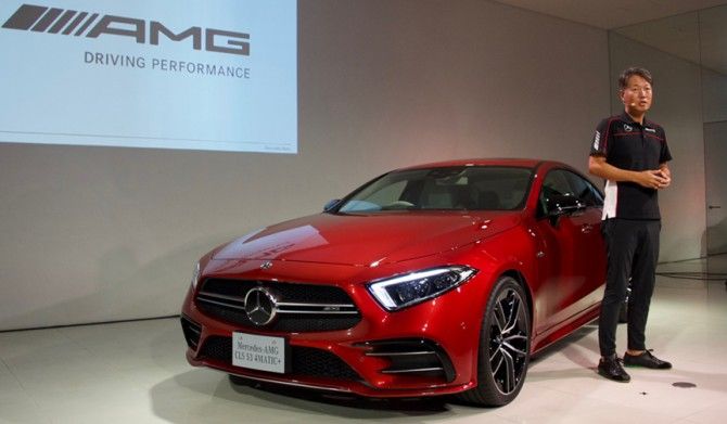 マイルドハイブリッドのAMG「53シリーズ」を発表｜Mercedes-AMG