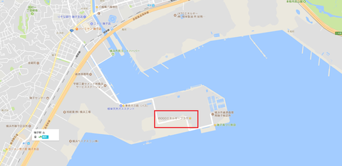 ISOGOエネルギープラザの場所 久良岐のよし