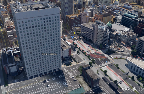 旧安田銀行横浜支店