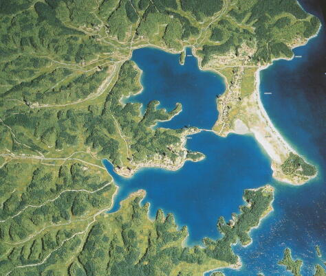 金沢地形図 久良岐のよし
