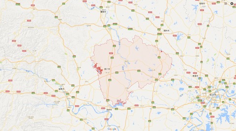 荊門門市行政区域 久良岐のよし