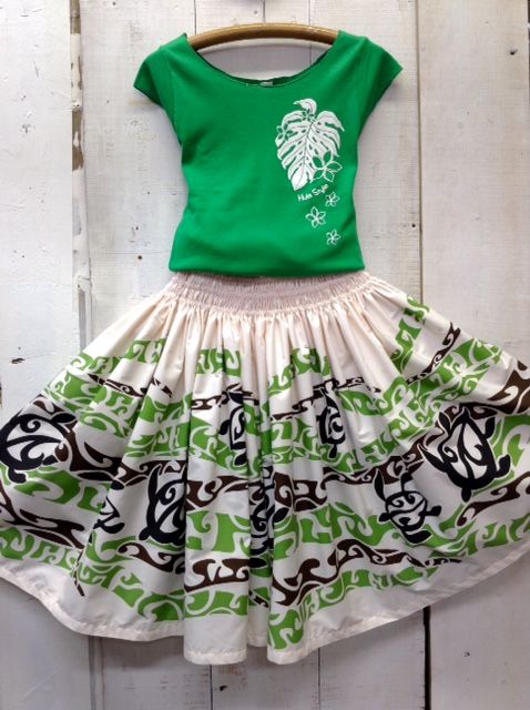 green