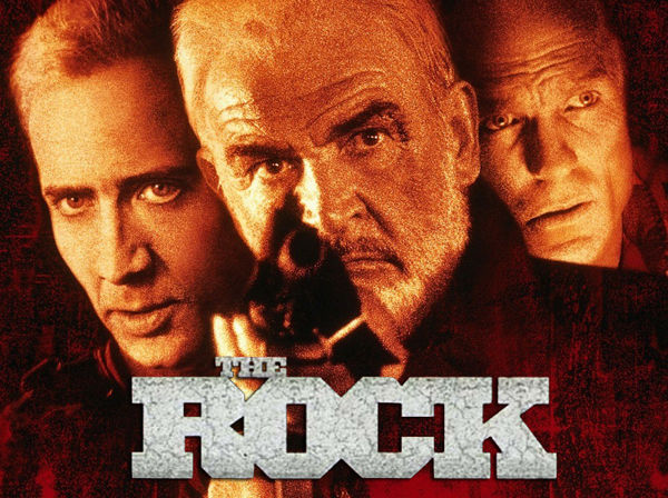 Hulu_洋画】『ザ・ロック』ショーン・コネリーとニコラス・ケイジ共演