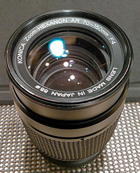レンズ(ズーム) Konica Zoom-Hexanon AR 70-150mm F4 s-l400.jpg