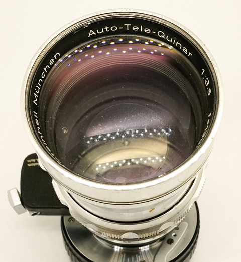 レンズレビュー】Steinheil München Auto-Tele-Quinar 135mm/F3.5 : 竜