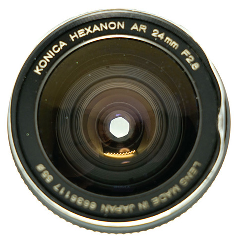 レンズレビュー】KONICA HEXANON AR 24mm/F2.8 : 竜門寺ユカラ