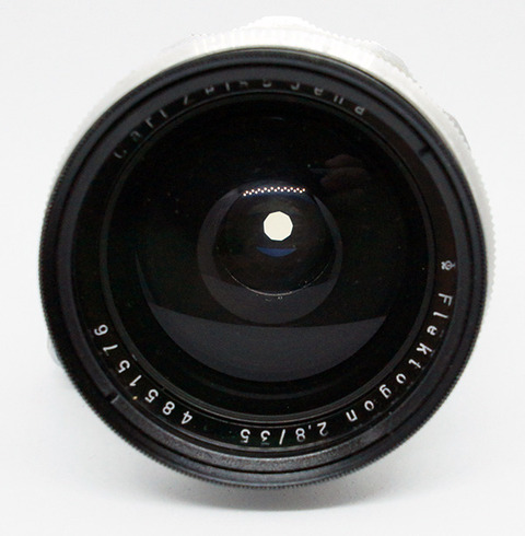 レンズレビュー】Carl Zeiss Jena Flektogon 35mm/F2.8 (EXAKTA) : 竜