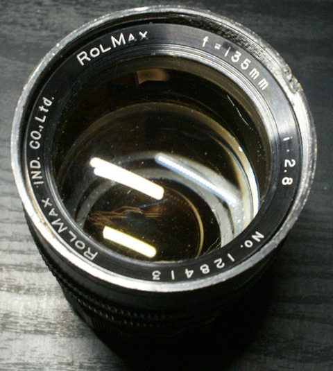 希少　ROLMAX 135mm f2.8 m42マウント 希少 ROLMAX 135mm f2.8 m42マウント 希少 ROLMAX 135mm f2.8