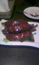 どちかというとマンガ肉