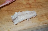 茹で背肉完成