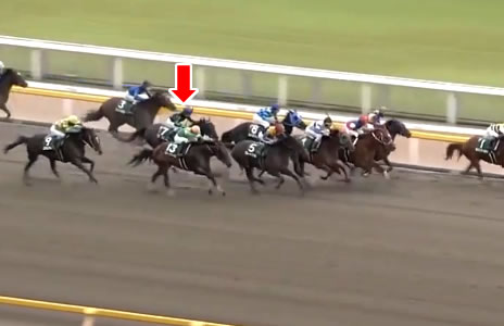 【ユニコーンS】2番人気9着グリム 川田「スペースがないまま終わってしまった」